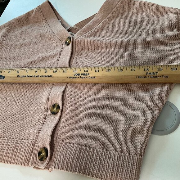 Moon & Madison Womens Knit Button-Up Cardigan Sweater Medium - Picture 2 of 11